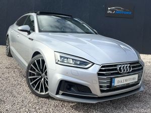 Audi A5 S Line 252ps Quattro 2.0 TFSi  2018 - Image 2