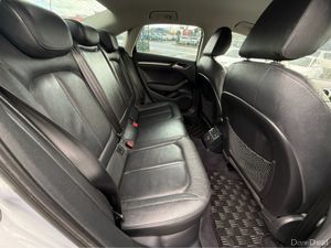 Audi A3 SALOON FULL LEATHER SEATS HEATED ELECTRIC - Image 3