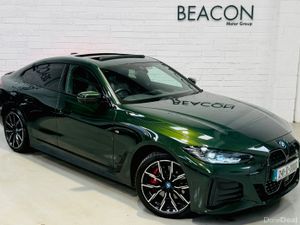 241*43,000 MILES*BMW I4 40ed M-SPORT 250KW 82KWH E - Image 2