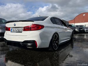191 BMW 520D M SPORT ALPINE WHITE - Image 4