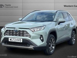 Toyota RAV4 2.5 VVT-h Design CVT Euro 6 (s/s) 5dr - Image 3