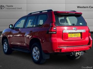 Toyota Land Cruiser 2.8D Active Auto 4WD Euro 6 5d - Image 4