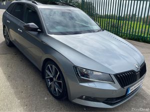 Skoda Superb SPORTLINE COMBI 2.0 TDI 190BHP LOW KM - Image 2