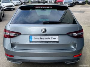 Skoda Superb SPORTLINE COMBI 2.0 TDI 190BHP LOW KM - Image 4