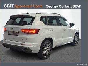 SEAT Ateca FR 2.0TDi 150bhp (From €123 per week) - Image 4