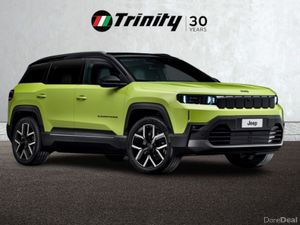 Jeep Compass ** ALL NEW JEEP COMPASS ** EV ** TRIN - Image 3