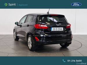 Ford Fiesta 1.0T EcoBoost Hybrid 125PS Titanium - Image 3