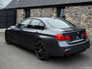 2014 BMW 3 SERIES 320D AUTO M SPORT M PERFORMANCE - Image 4