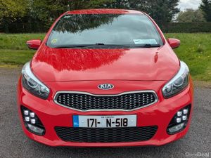 Kia Ceed GT line / Full service history - Image 2