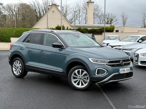 LEATHER **241 VW T-ROC STYLE 2.0TDI 150BHP AUTO - Image 2
