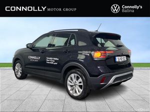 Volkswagen T-Cross T CROSS | 1.0 Petrol Engine | H - Image 4
