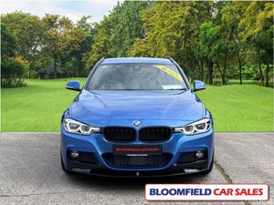 BMW 3-Series 320D MSPORT ESTATE, AUTO // LOW MILEA - Image 2