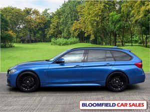 BMW 3-Series 320D MSPORT ESTATE, AUTO // LOW MILEA - Image 4