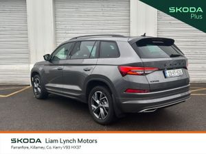 Skoda Kodiaq 2.0 TDI 150HP DSG SportLine 7 Seat - Image 3