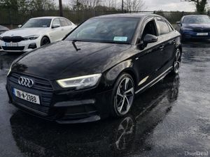 191 Audi A3 1.6TDI S LINE BLACK PACK - Image 3