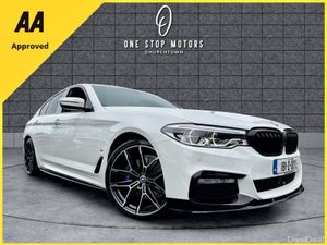 2018 BMW 530E G30 MSPORT PRO *23,000KMS* FULL OPTI - Image 4