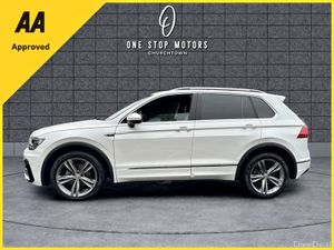 2019 VW Tiguan 2.0TDI R-LINE 4MOTION AUTO (LEATHER - Image 4