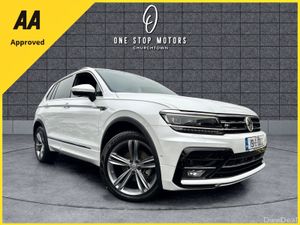 2019 VW Tiguan 2.0TDI R-LINE 4MOTION AUTO (LEATHER - Image 3