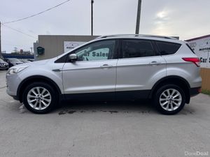 161 Ford Kuga 2.0TDCI 120PS Titanium 1 Owner - Image 2