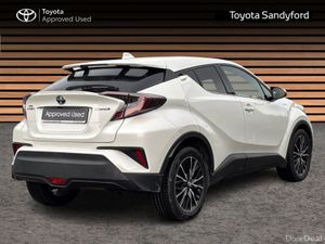 Toyota C-HR HYBRID SOL TOP SPEC // HEATED LEATHER - Image 2