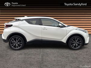 Toyota C-HR HYBRID SOL TOP SPEC // HEATED LEATHER - Image 3