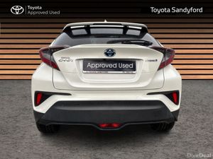 Toyota C-HR HYBRID SOL TOP SPEC // HEATED LEATHER - Image 4