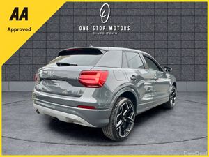 202 Audi Q2 1.0TFSI *S-LINE / BLK ED SPEC*44KMS - Image 4