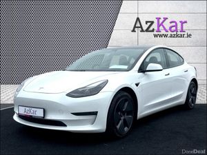 Tesla Model 3 2021 LONG RANGE AWD GLASS ROOF GRADE - Image 3