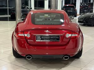 Jaguar XK 5.0 V8 PORTFOLIO COUPE=LOW MILES//IVORY - Image 4