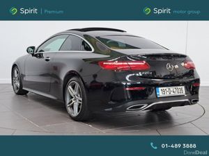 Mercedes-Benz E-Class 220 Avantgarde Coupe*Pan Roo - Image 3