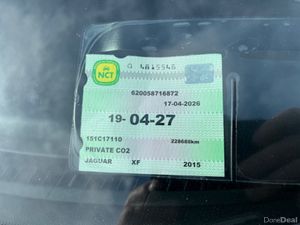 Jaguar XF 2015 2.2 Portfolio *Auto*New Nct 4-27 - Image 4