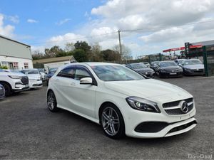 Mercedes-Benz A-Class A180 AMG INTERIOR HALF LEATH - Image 2