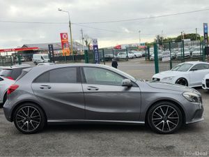 Mercedes-Benz A-Class A180 AMG INTERIOR HALF LEATH - Image 4