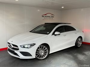 Mercedes-Benz CLA 220 D COUPE AUTO AMG LINE 4DR - Image 2