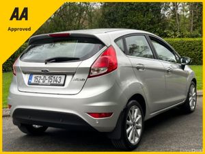 Ford Fiesta 1.25 TITANIUM 5DR 2015 - Image 4