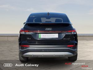 Audi Q4 e-tron €519 p/m - E-TRON 40 SPORTBACK S-LI - Image 3