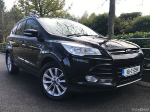 Ford Kuga 2.0 Tdi SUV Zetec Leather - Image 2