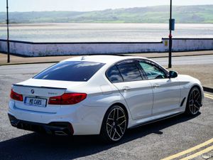 2018 BMW 523D 5 Series Auto M Sport - Image 4