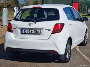 2015 TOYOTA YARIS 1.0L NCT&TAXED €8,900 - Image 4