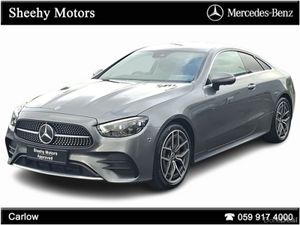 Mercedes-Benz E-Class E220d Coupe AMG Line Premium - Image 3