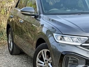 2023 Volkswagen T-Roc 1.5 TSI 150HP R-Line Auto - Image 3