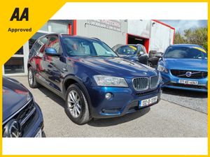 BMW X3 SDR 18D SE WY12 4DR AUTO SD - Image 2