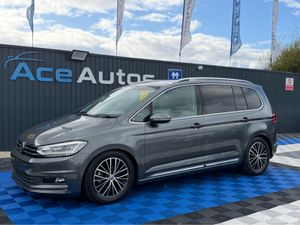 Volkswagen Touran HIGHLINE PREMIUM - 2.0L DIESEL - - Image 3