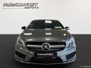 2015 Mercedes-Benz A180 AMG SPORT Auto Half Leathe - Image 2