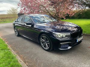 BMW 7-Series 2016 730d M-SPORT - Image 2