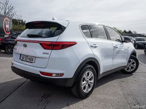 2016 Kia Sportage 1.7d/New NCT/1yr warranty - Image 2