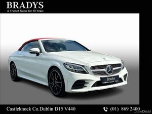 Mercedes-Benz C-Class C220d AMG Cabriolet--Low Mil - Image 3