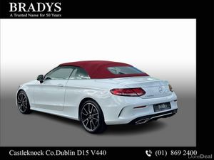 Mercedes-Benz C-Class C220d AMG Cabriolet--Low Mil - Image 4