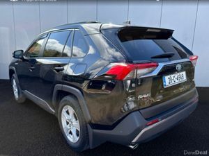 Toyota RAV4 RAV4 HYBRID LUNA 4DR AUTO MY21 - Image 3