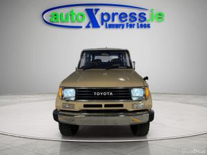 Toyota Land Cruiser PRADO 4WD SX WIDE - Image 3